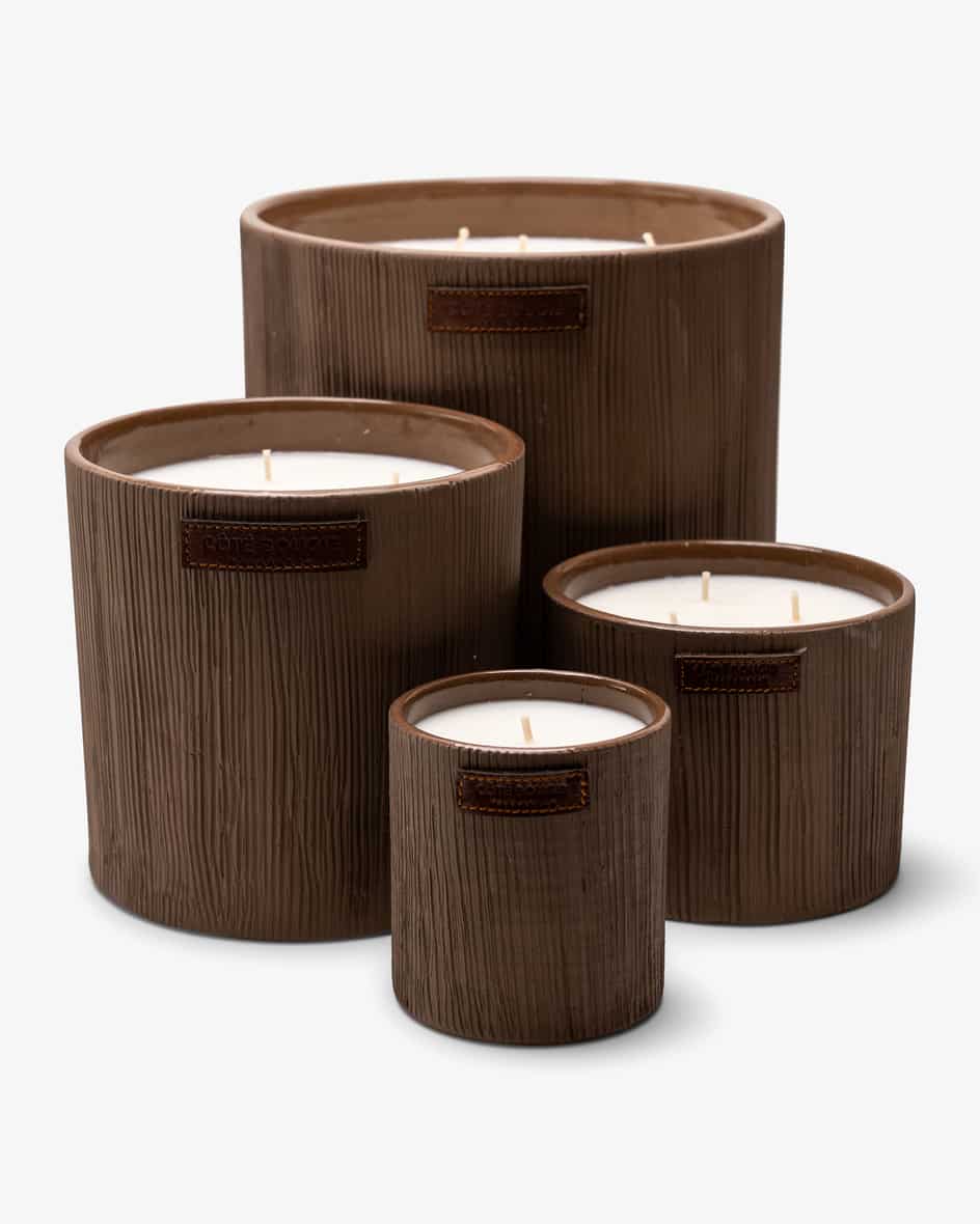 Image 2 for Bougie Strièe scented candle  S