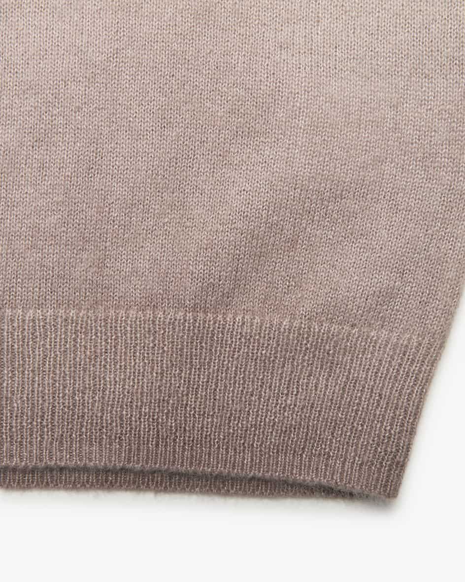 Image 3 for Amias knitted polo shirt in cashmere and silk XL