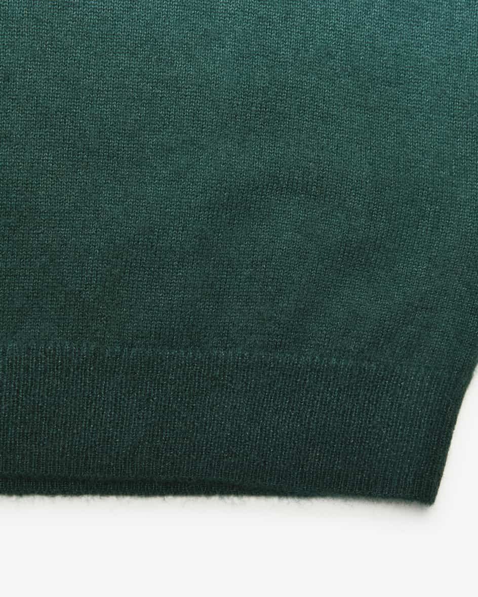 Image 3 for Amias knitted polo shirt in cashmere and silk XL