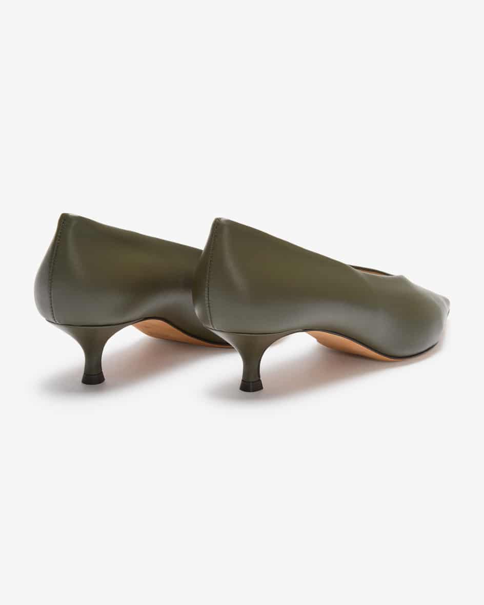 Image 3 for Kitten-heel pumps, babouche  40