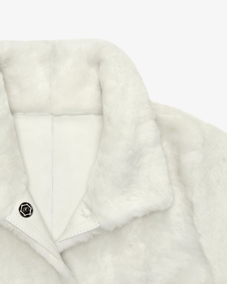 Image 3 for Judy reversible lambskin coat  34