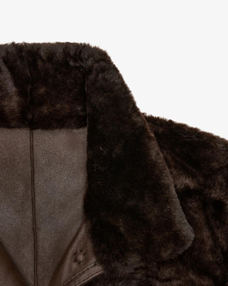 Image 3 for Madita reversible lambskin coat  34