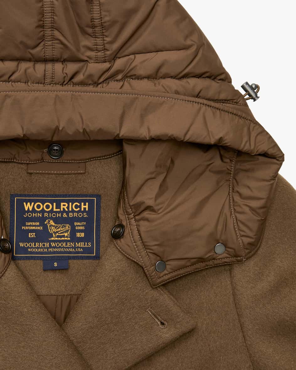 Image 3 for Wool-blend coat S