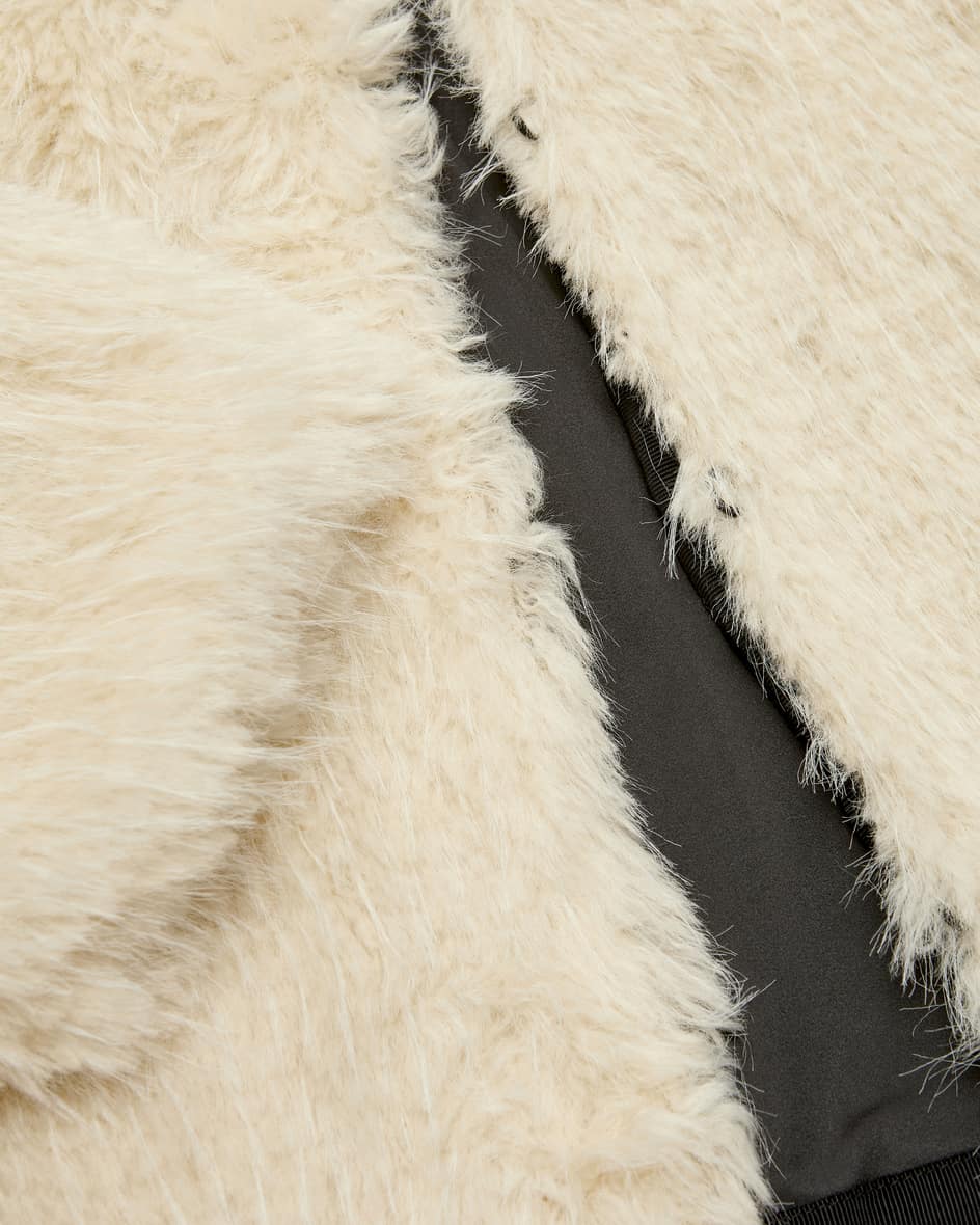 Image 3 for Faux fur jacket 38