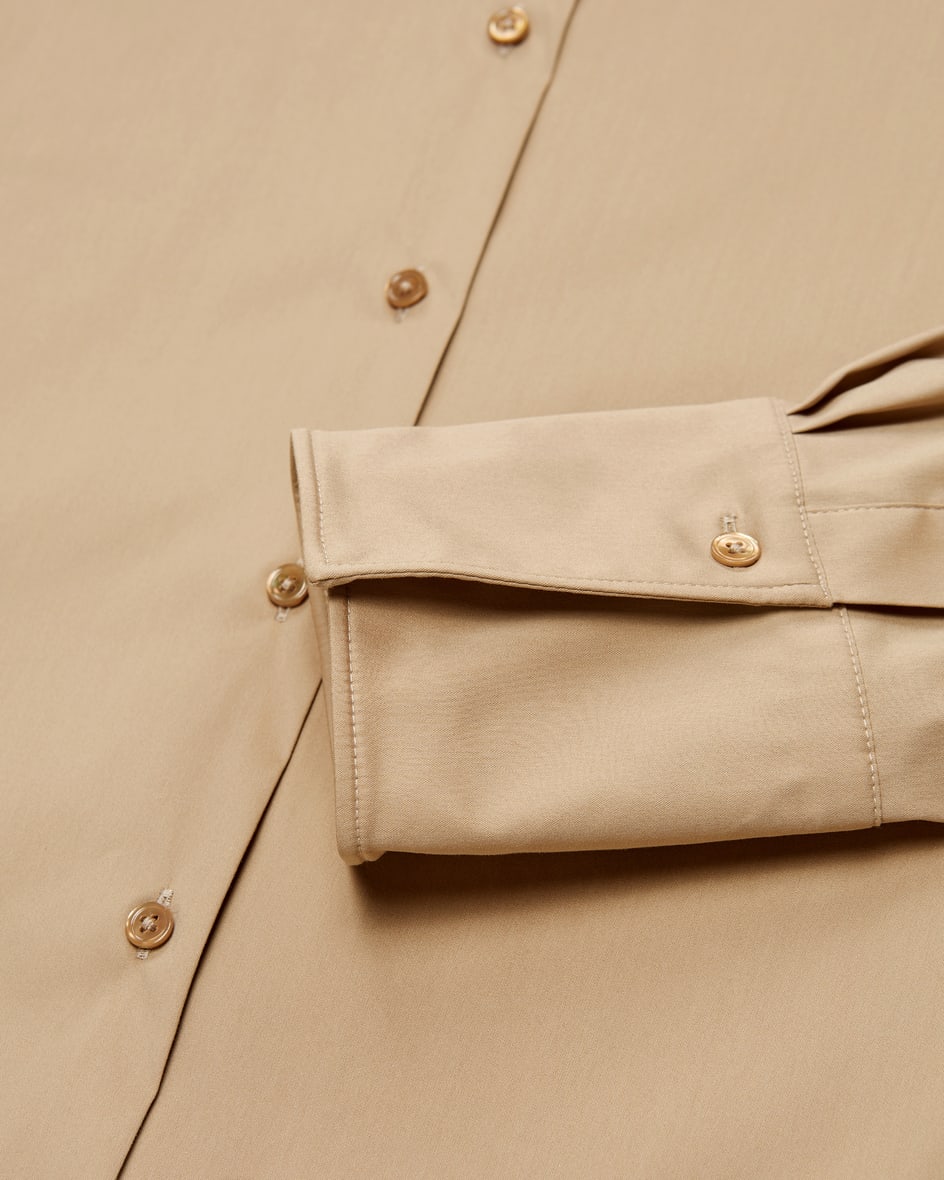 Image 3 for <x>PHN0b3B3b3JkPg==</x>Poplin Blouse ‘Love<x>PC9zdG9wd29yZD4=</x> ’ made from a cotton blend 36