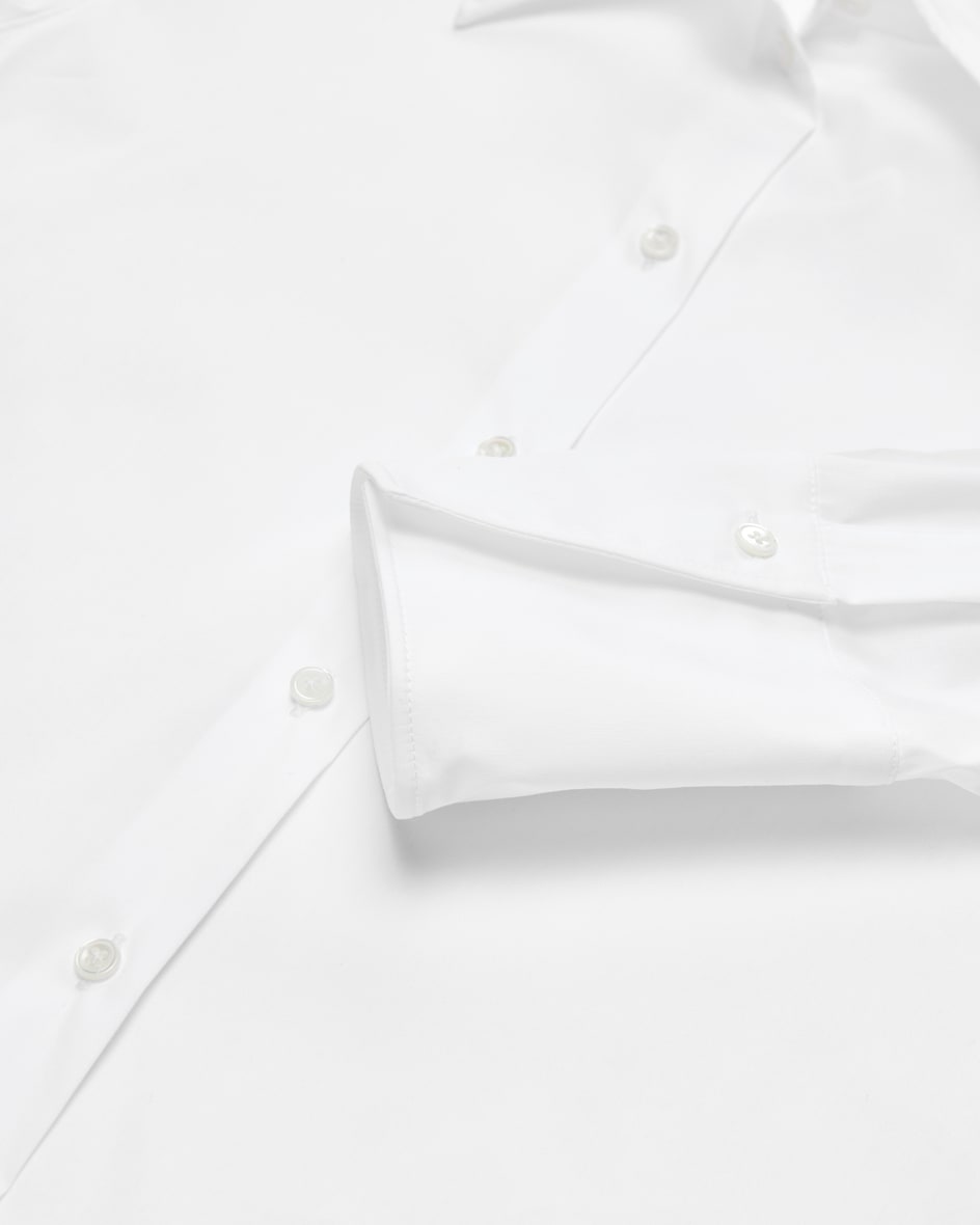 Image 3 for <x>PHN0b3B3b3JkPg==</x>Poplin Blouse ‘Love<x>PC9zdG9wd29yZD4=</x> ’ made from a cotton blend 40