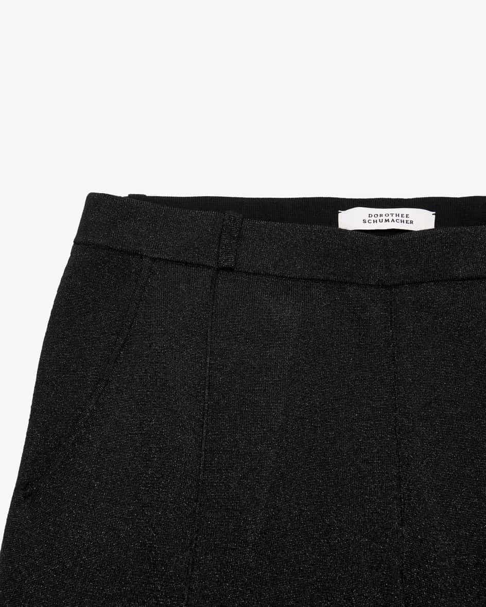 Image 3 for Shimmering Merino knitted trousers made from a virgin wool blend 34