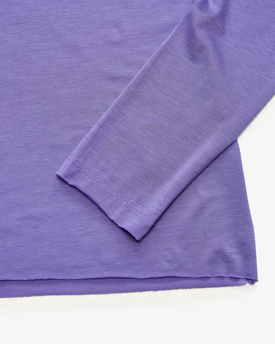 Image 3 for Glossy Ease long-sleeved top made from Lyocell 44