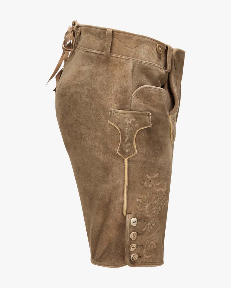 Bild 3 für Loisachtal Lederhose aus Ziegenleder 26