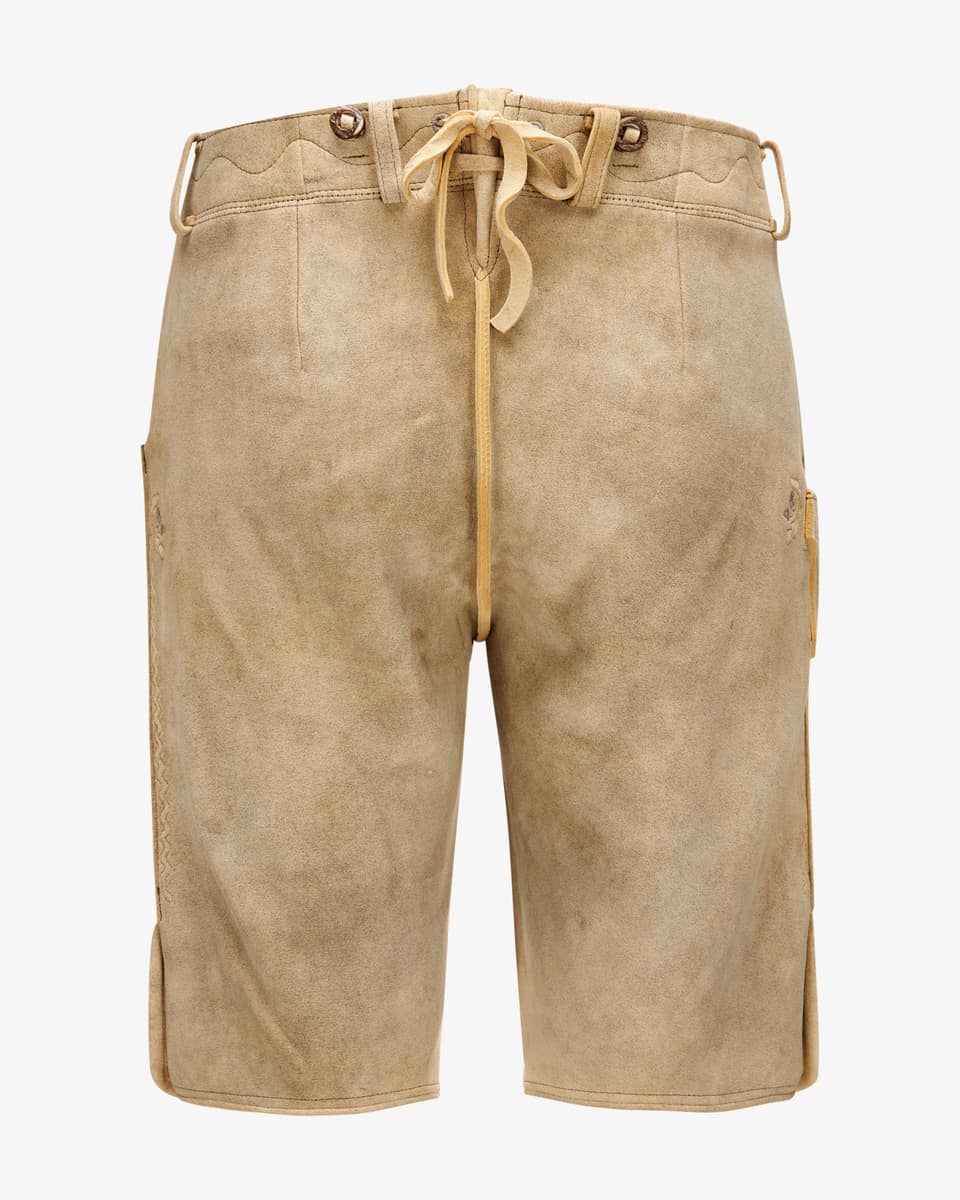 Bild 3 für Tauern Lederhose aus Hirschleder 46