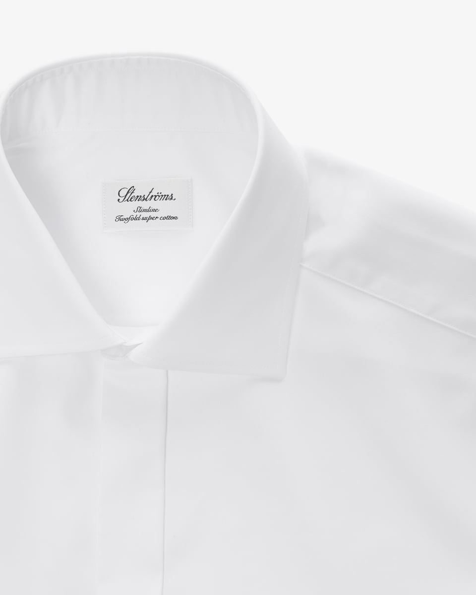 Bild 3 für Smokinghemd Slimline Flatfront 41