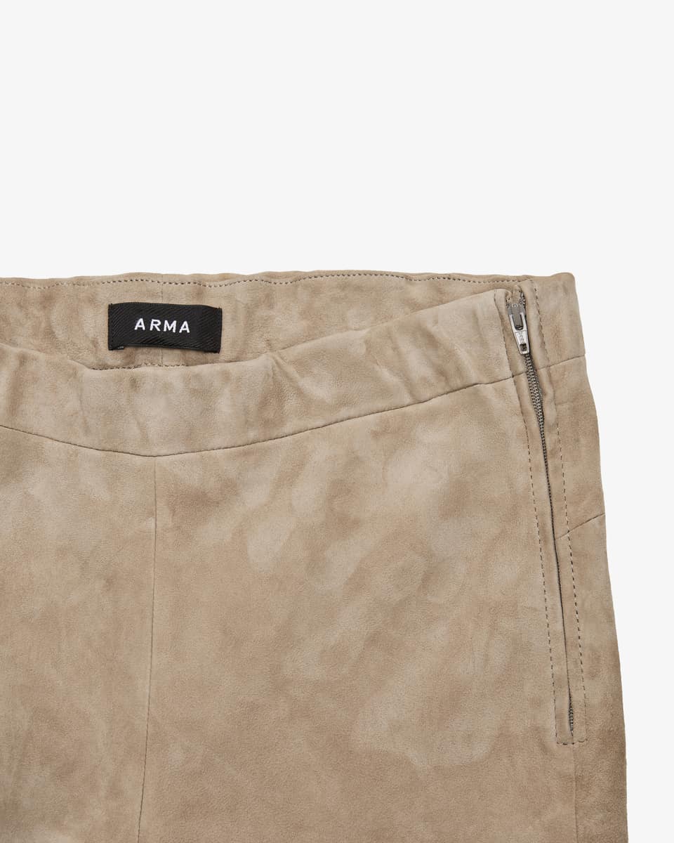 Bild 3 für Roche Lederleggings aus Lammleder 42