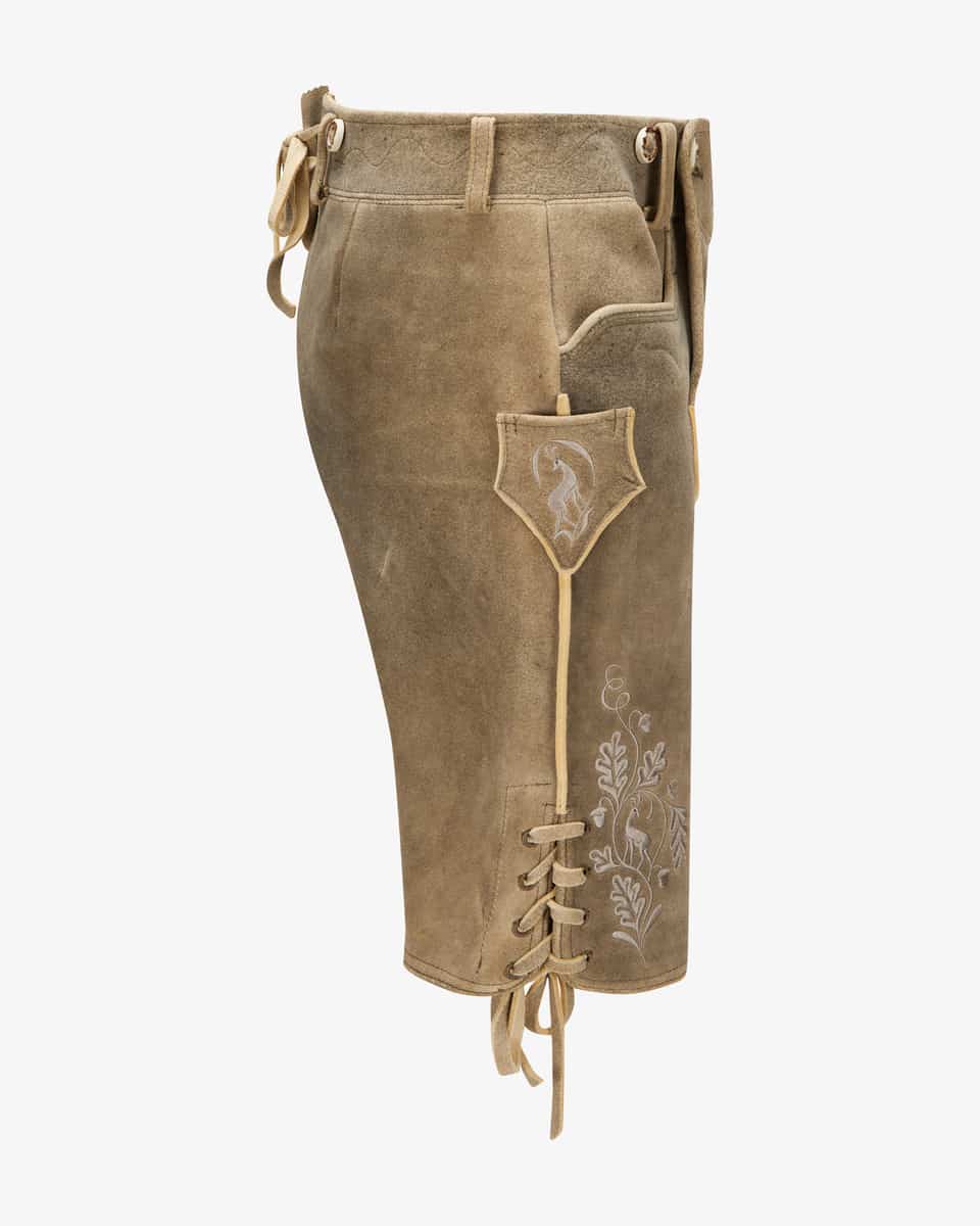 Bild 3 für Ludwig Lederhose aus Hirschleder 52