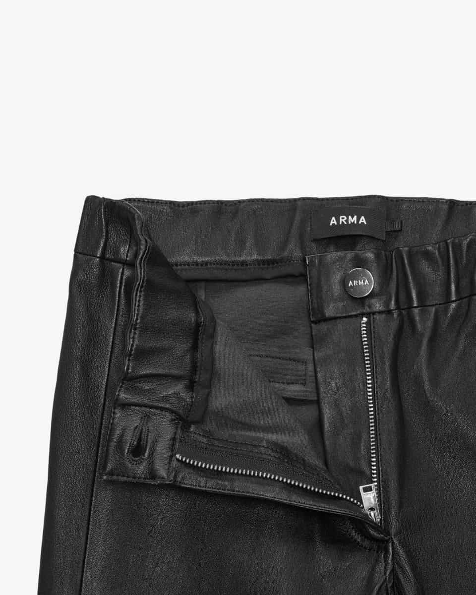 Image 3 for Lively 7/8 lambskin leather trousers 34