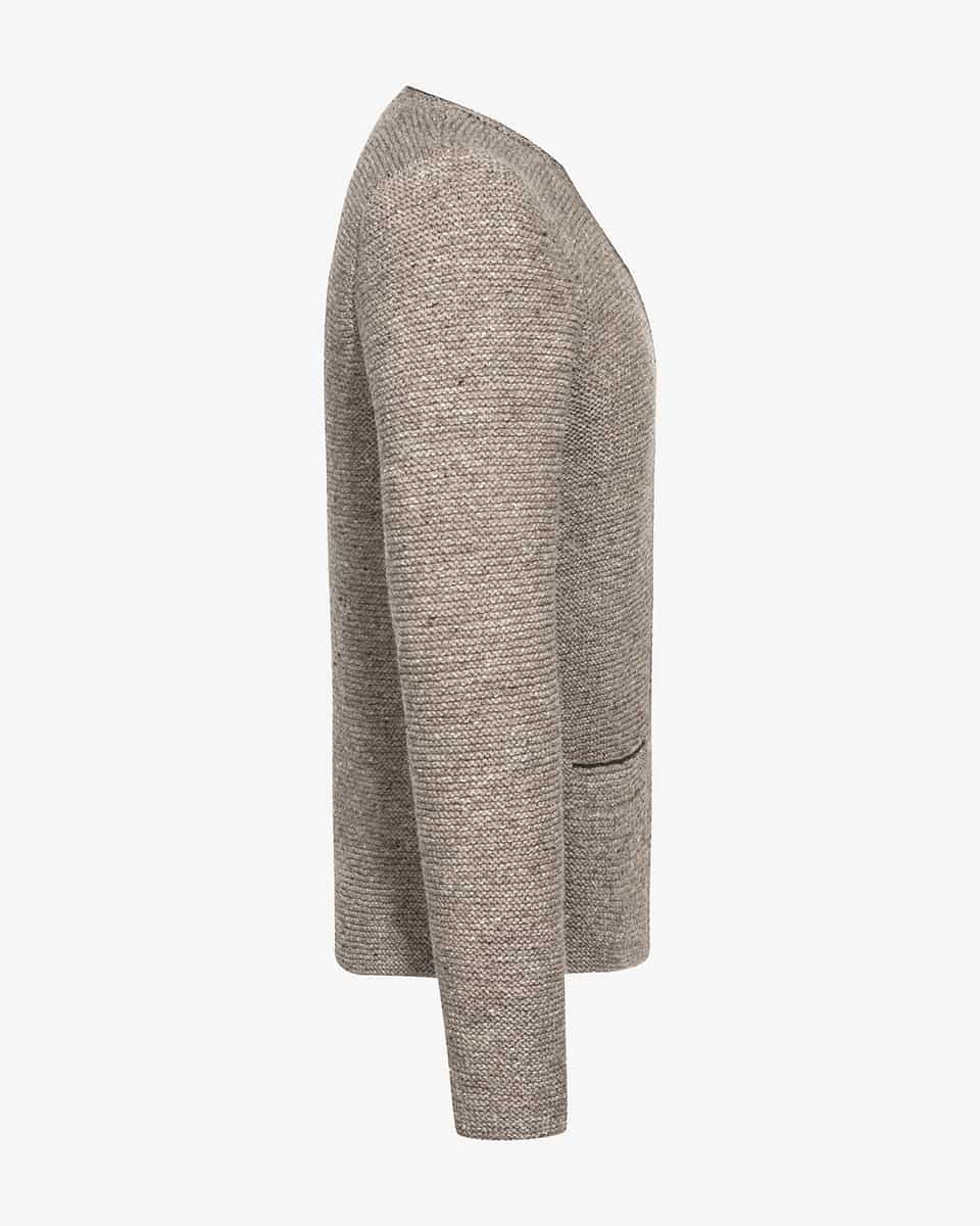 Bild 3 für Trachten-Handstrickjacke 46