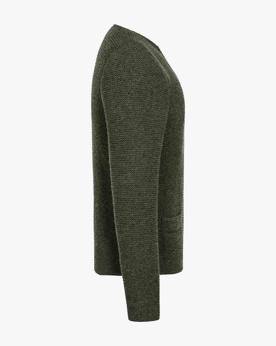 Bild 3 für Trachten-Handstrickjacke 52