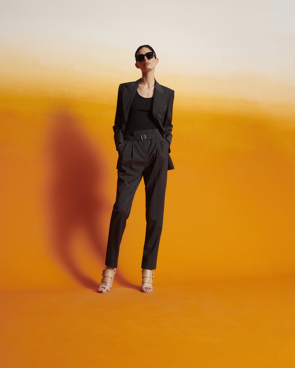 Image 3 for Blazer in virgin wool mix 32