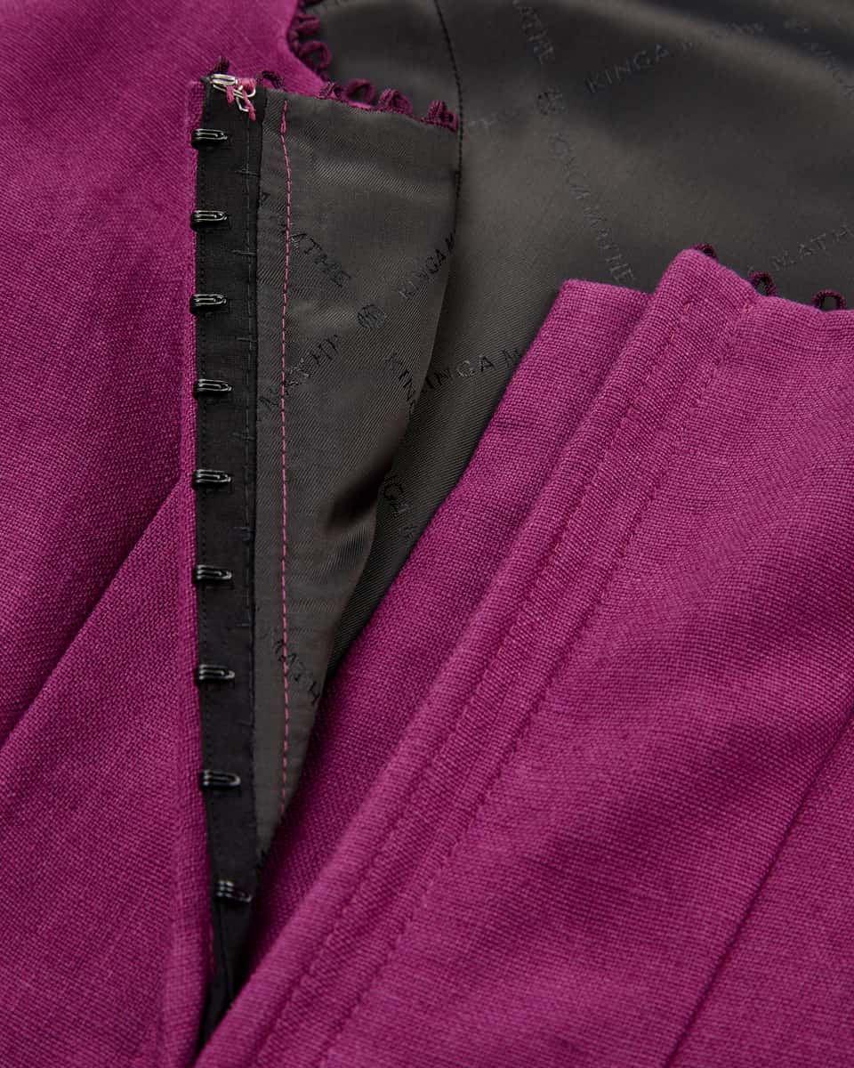 Bild 3 für München Midi-Dirndl mit Seidenschürze 38