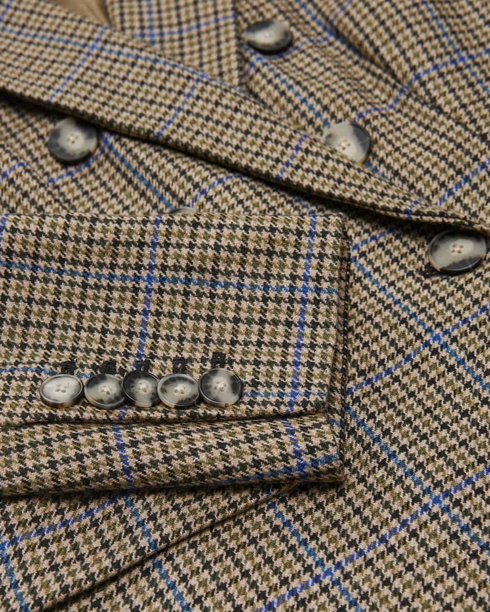 Bild 3 für Miller Dickey Doppelreiher-Blazer aus Baumwoll-Mix 42