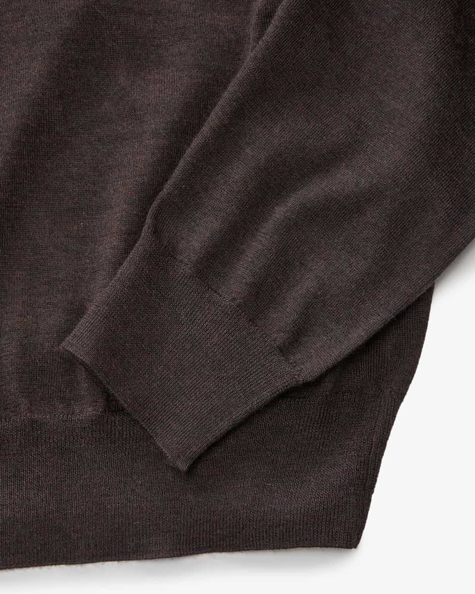 Image 3 for Cashmere silk turtleneck sweater  58