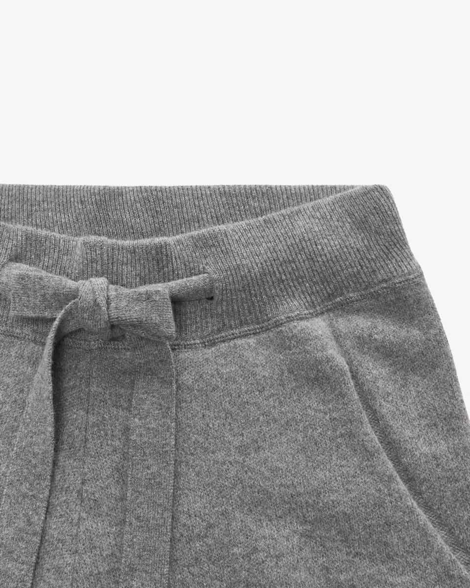 Image 3 for Knitted trousers in virgin wool and cashmere XL
