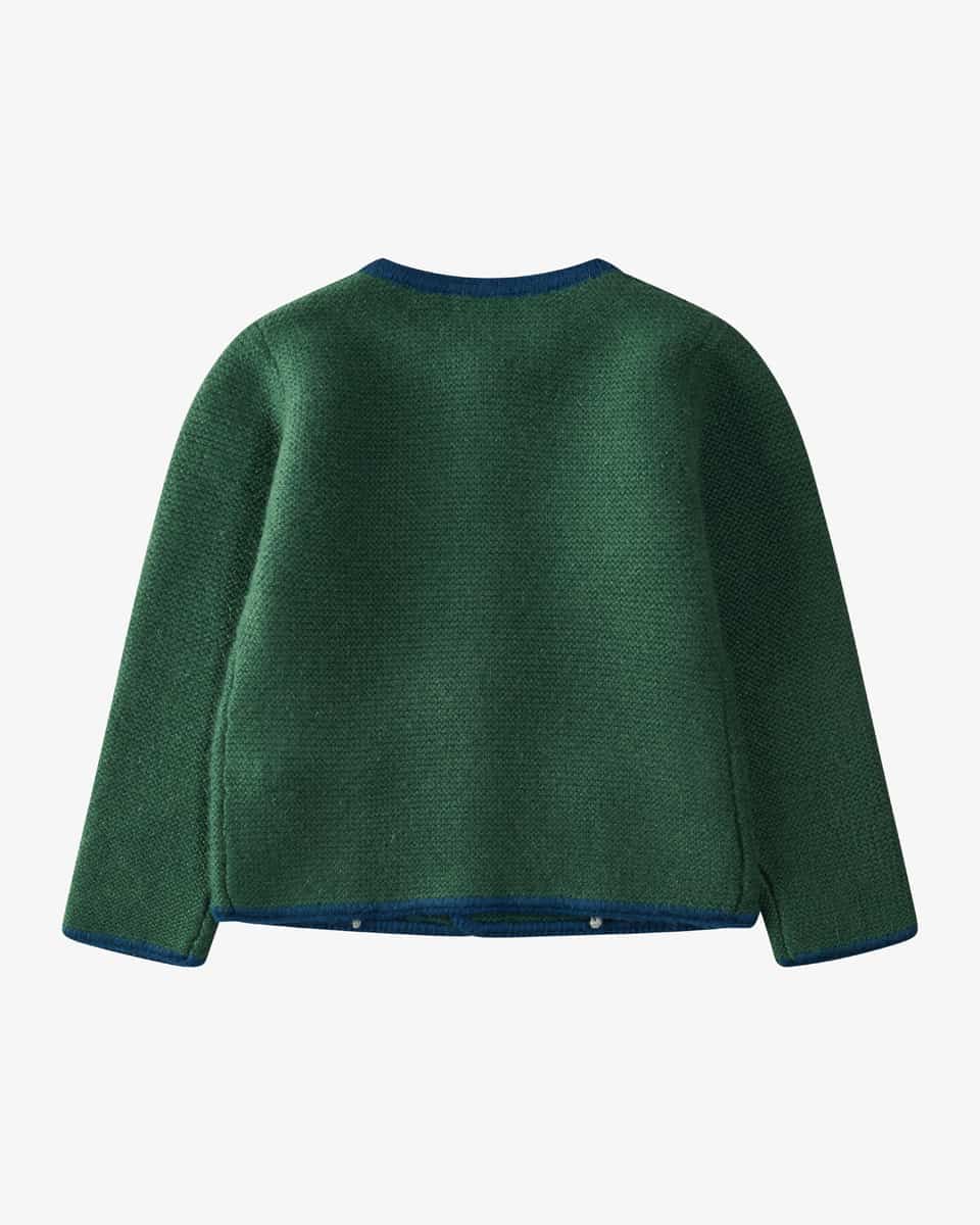 Image 3 for Traditional cashmere cardigan  86