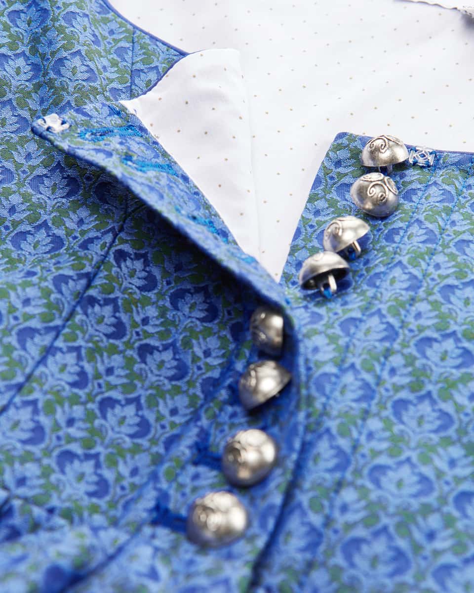 Bild 3 für Midi-Dirndl mit Seidenschürze 40