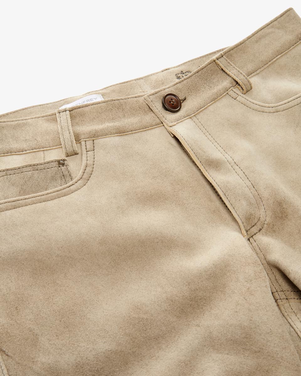 Bild 3 für Wildwood Lederhose aus Hirschleder 48