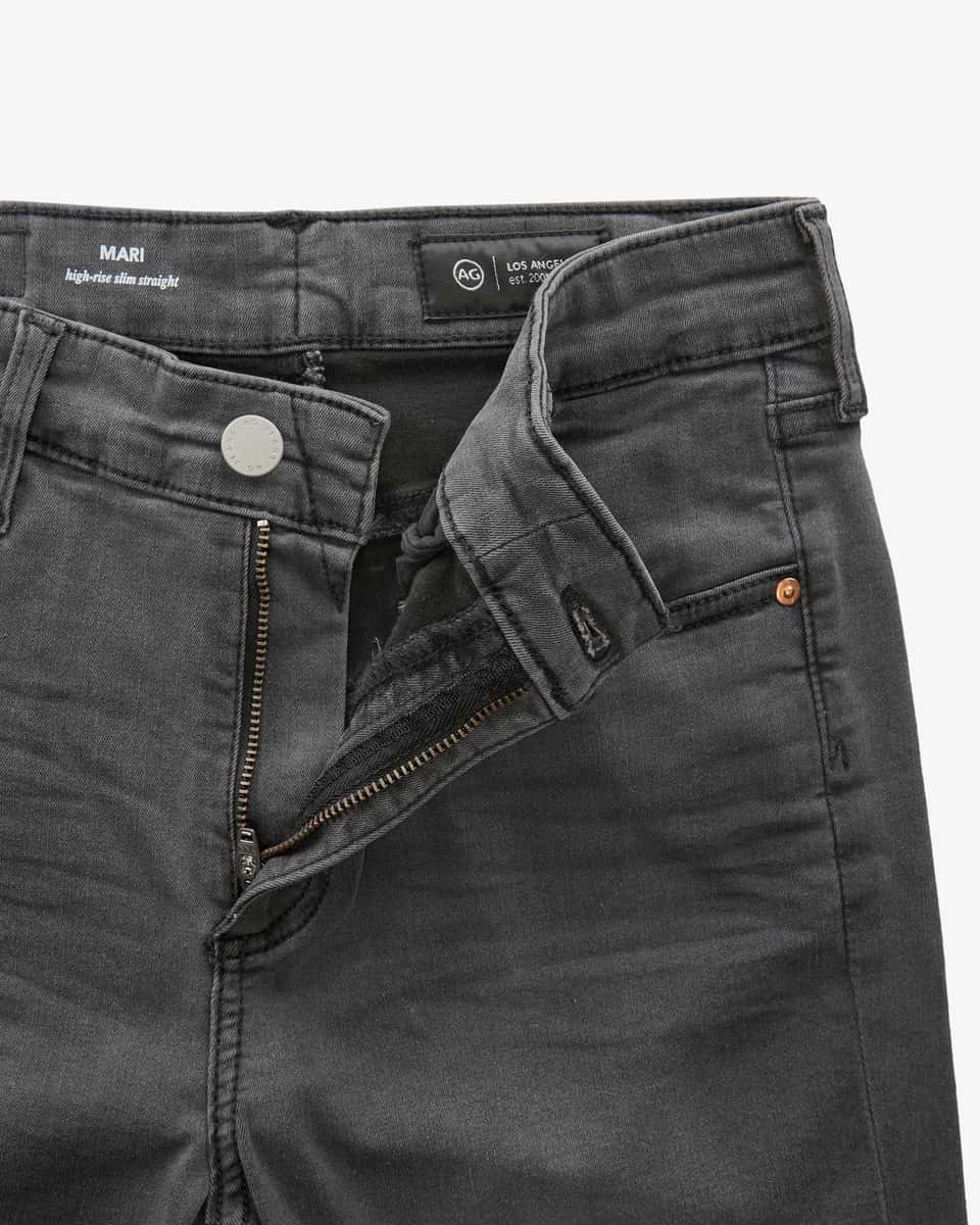 Bild 3 für Mari Jeans High Rise Slim Straight  24