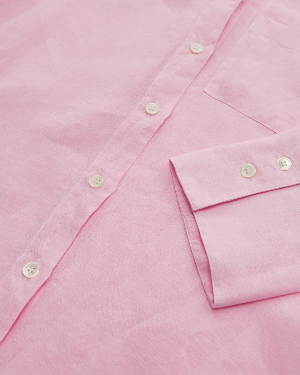 Bild 3 für Leinen-Hemdblusenkleid Lena XL