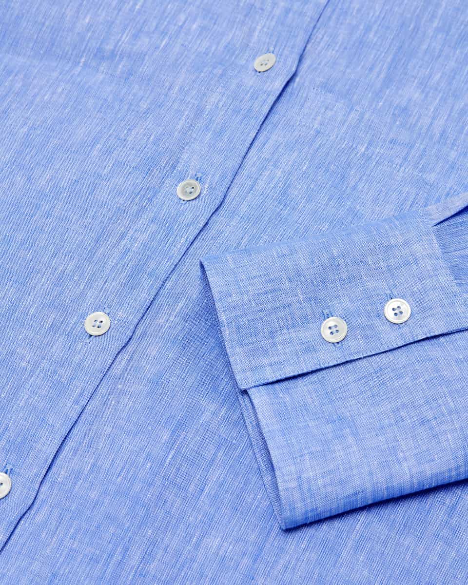 Bild 3 für Leinen-Hemdblusenkleid Lena L