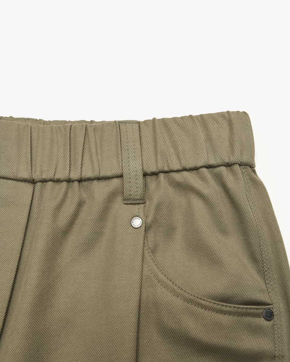 Image 3 for 7/8 cotton blend trousers 40