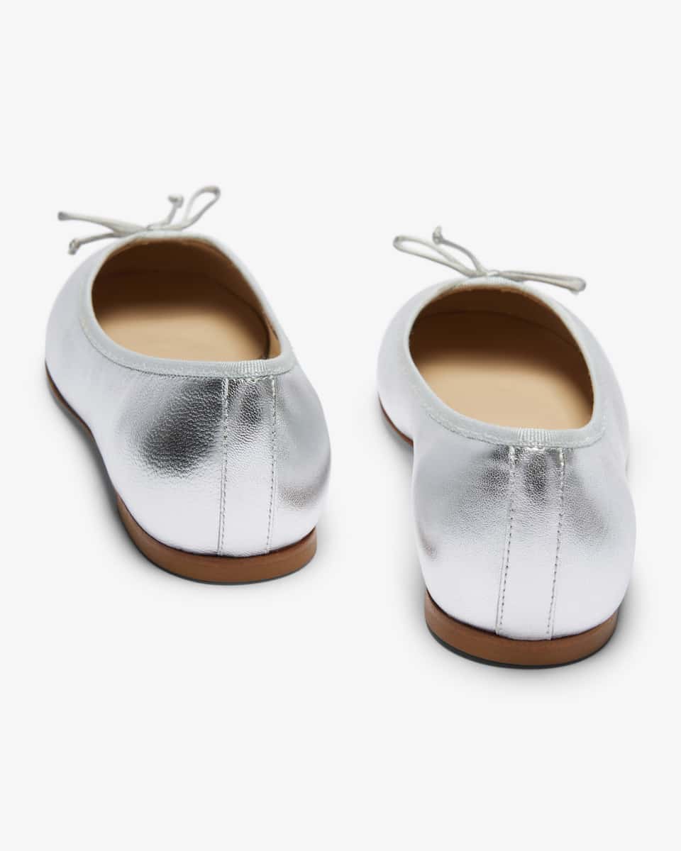 Bild 3 für Pirlo Metallic Ballerinas  38,5