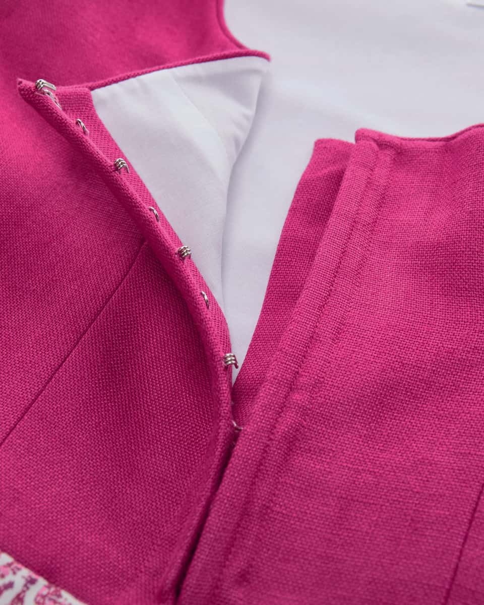 Image 3 for Bette midi dirndl with apron  42