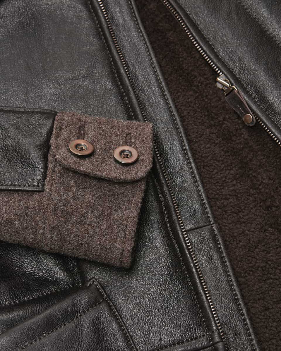 Bild 3 für Gran Canyon Trachten-Lammfelljacke  56