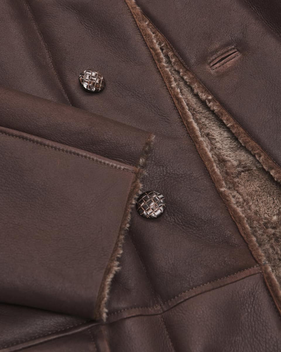 Bild 3 für Lethbridge Trachten-Lammfellmantel  50