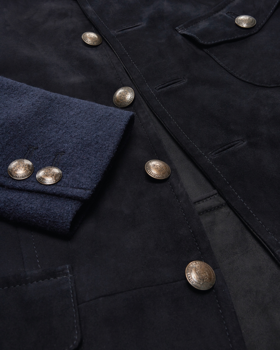 Image 3 for Cumberland traditional leather jacket  56