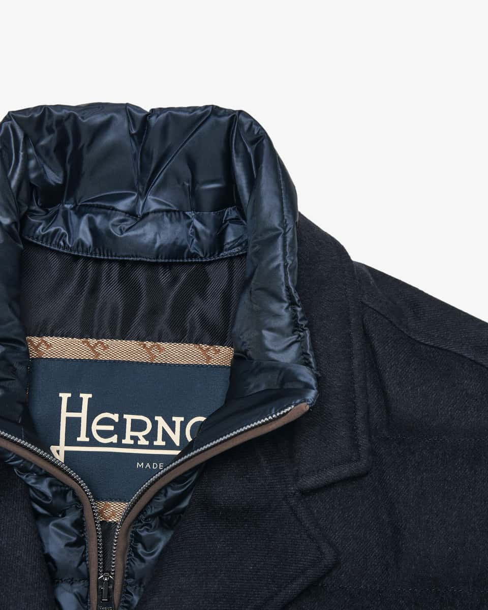 Bild 3 für Steppjacke aus Seide und Cashmere 58