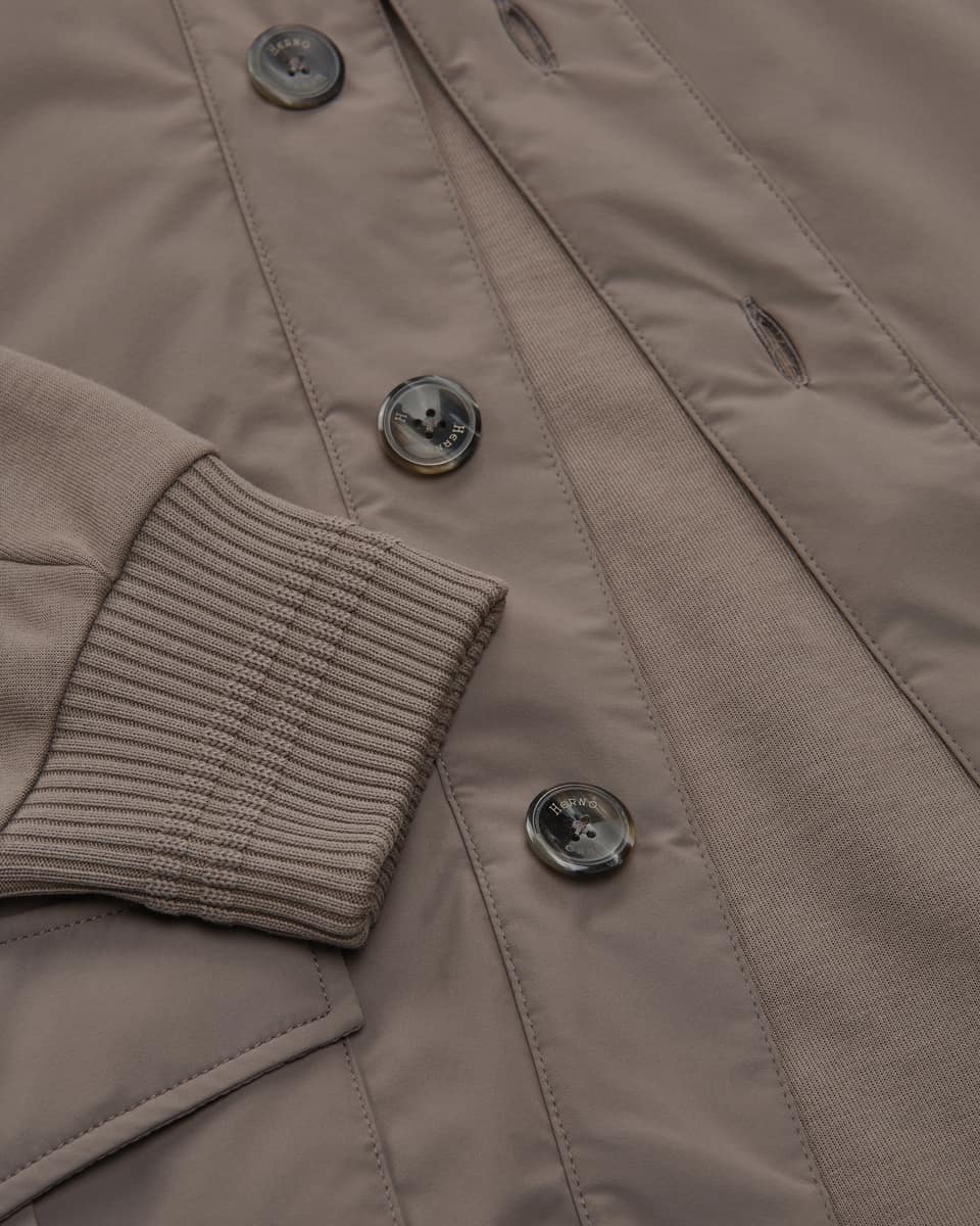 Bild 3 für Hybrid-Sweatblouson  L