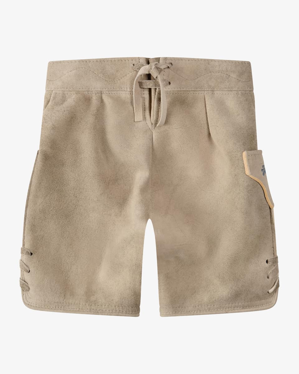 Image 3 for Wiesn lederhosen made from goatskin 140