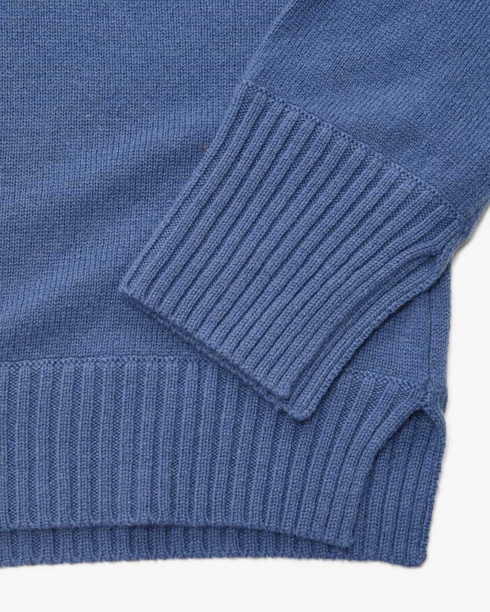 Bild 3 für Cashmere-Stehkragenpullover  M