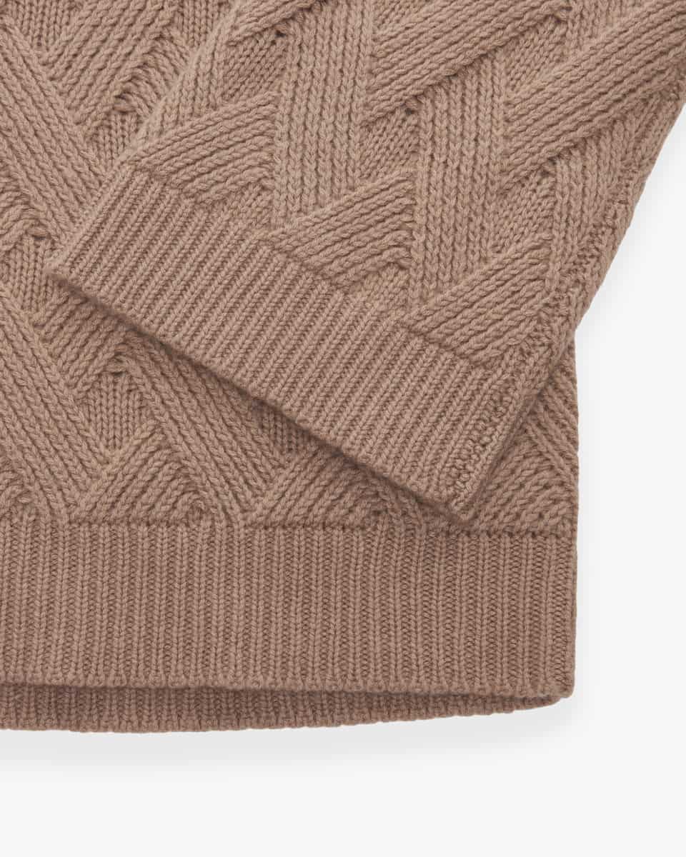 Bild 3 für Pullover aus Schurwolle und Cashmere S