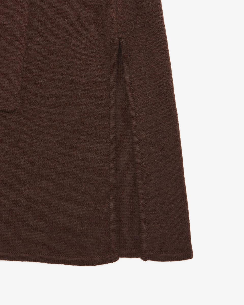 Image 3 for Knitted vest made from virgin wool and cashmere S