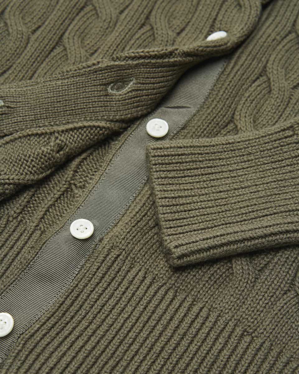 Bild 3 für Strickjacke aus Baumwolle XS