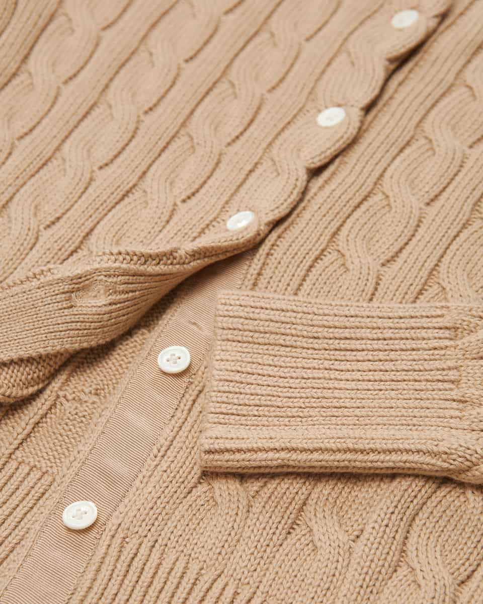 Bild 3 für Strickjacke aus Baumwolle M