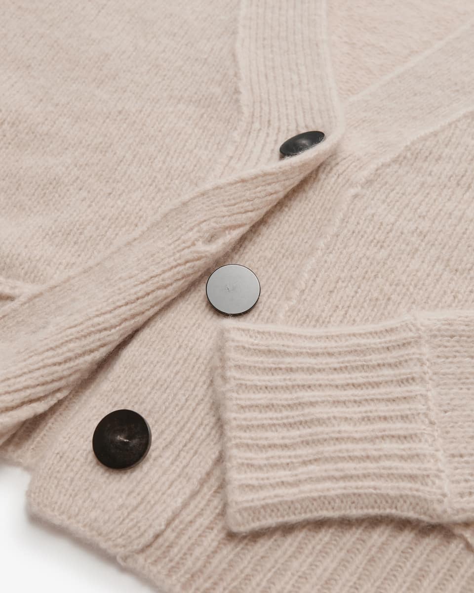 Bild 3 für Riley Cashmere-Seiden-Strickjacke  M