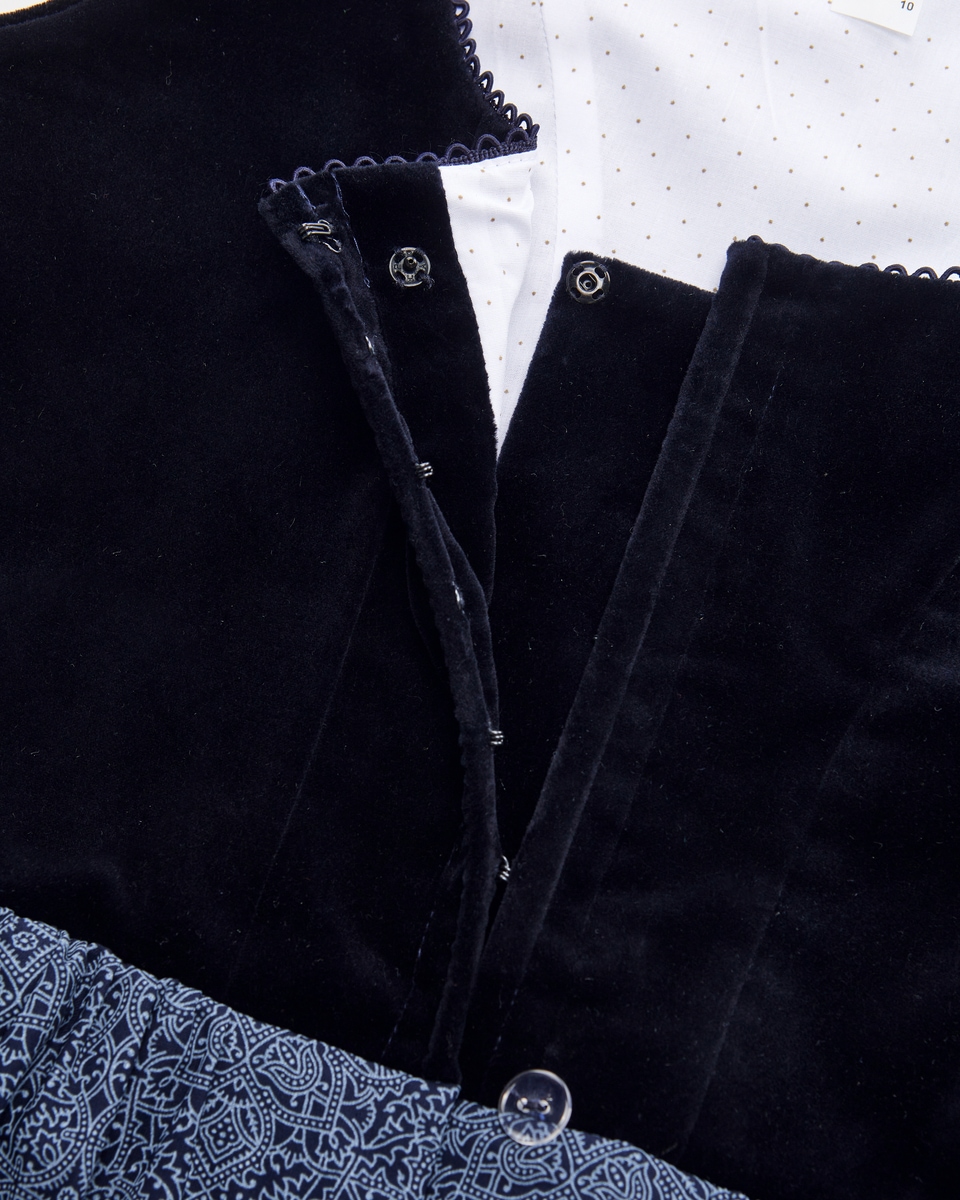 Bild 3 für Wiesndirndl lang mit Schürze  40