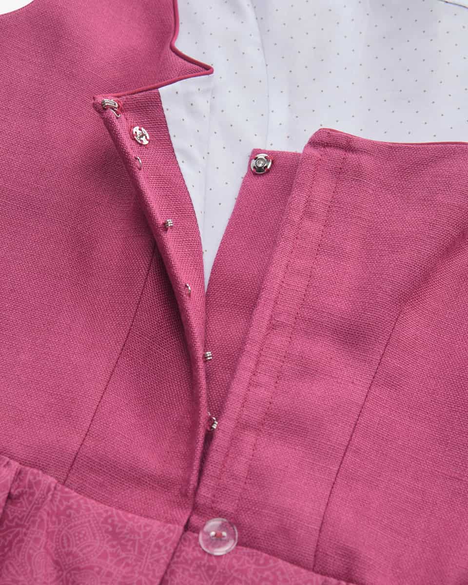 Bild 3 für Midi-Wiesndirndl mit Schürze  42