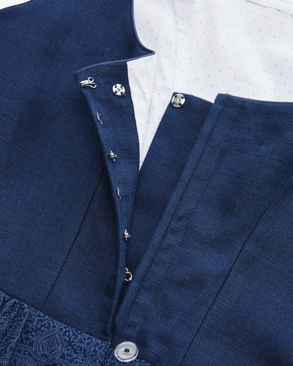 Bild 3 für Midi-Wiesndirndl mit Schürze  42