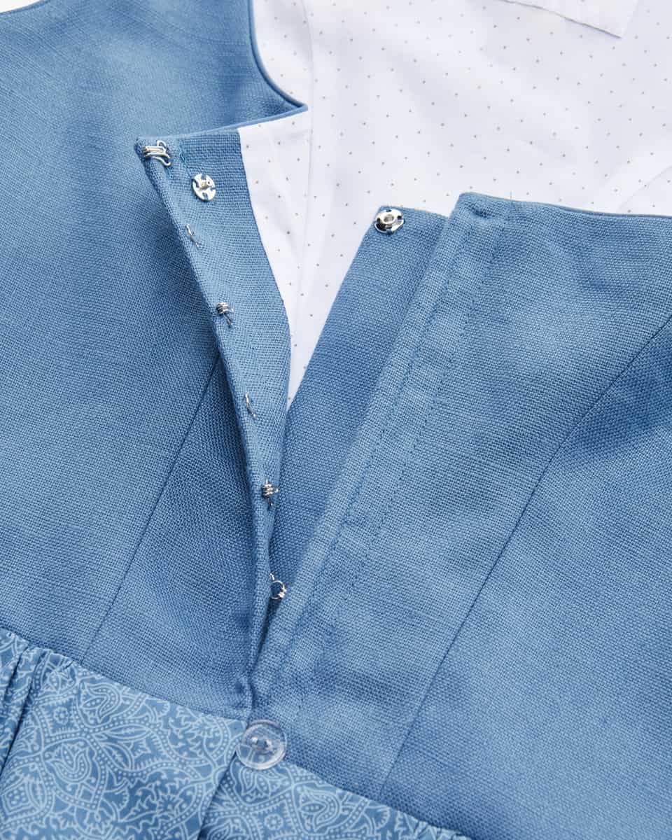 Bild 3 für Midi-Wiesndirndl mit Schürze  42